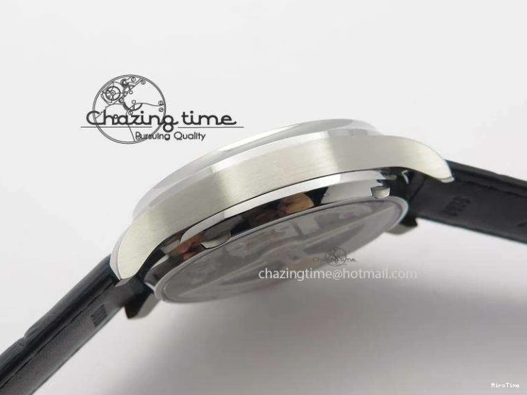 MIROTIME 0105 Portuguese Real PR IW500106 ZF 1:1 Best Edition Grey Dial On Black Leather Strap A52010 V Versatile 7306